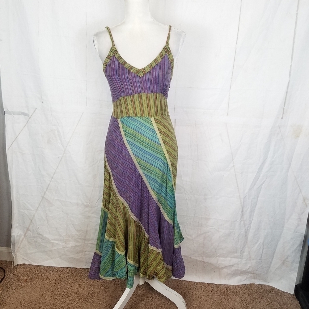 Jaxi festival hippy dress